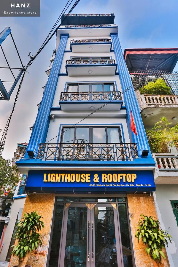 Hanz Light House Condo Hotel Hanoi Eksteriør bilde