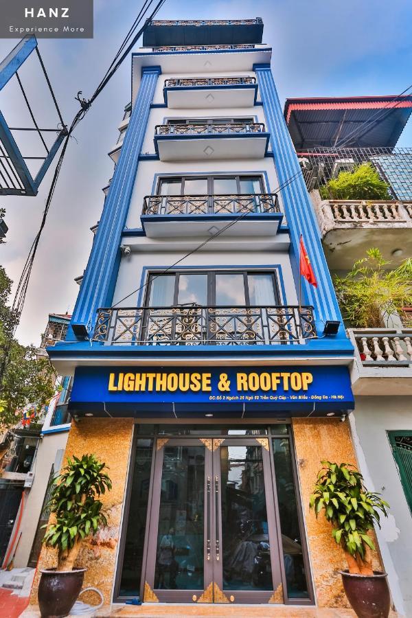 Hanz Light House Condo Hotel Hanoi Eksteriør bilde