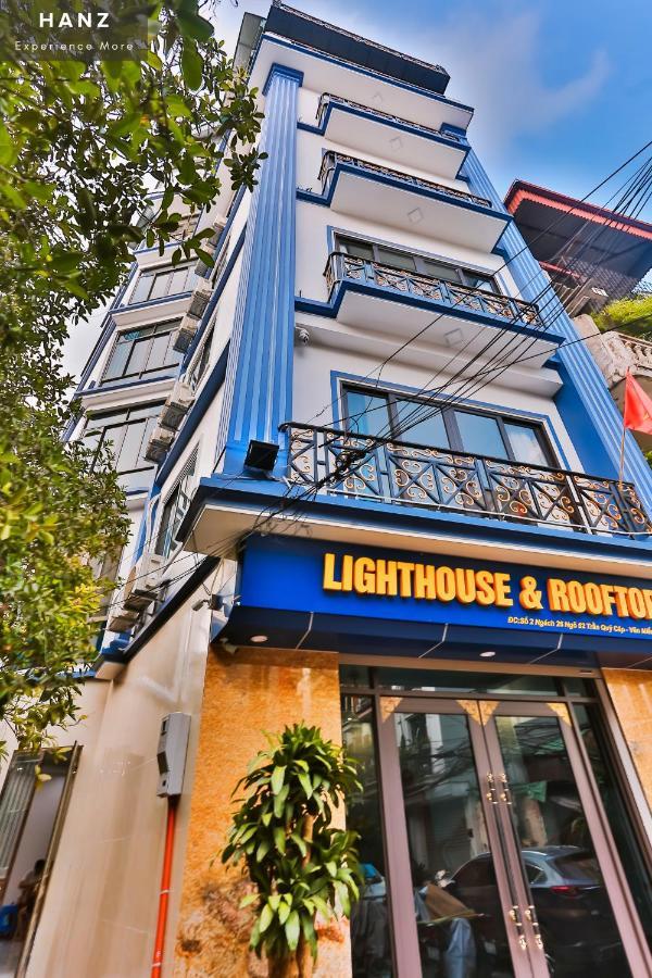Hanz Light House Condo Hotel Hanoi Eksteriør bilde