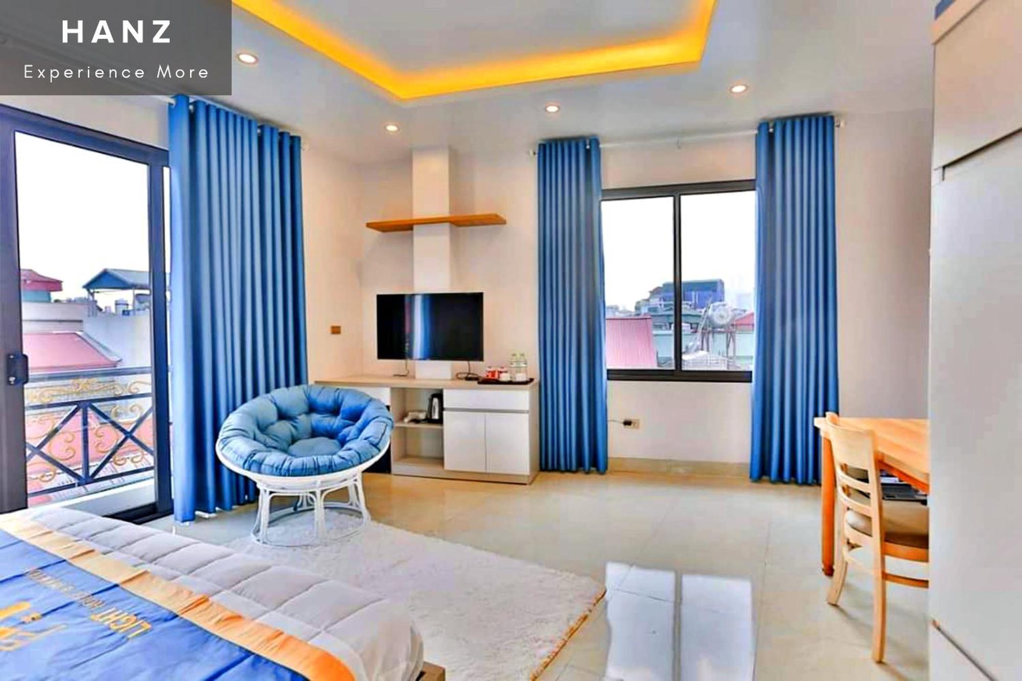 Hanz Light House Condo Hotel Hanoi Eksteriør bilde